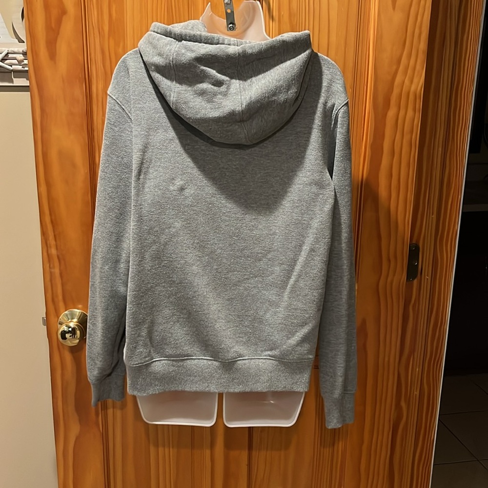Men's Heather Grey RicherPoorer Hoodie - Picture 6 of 8